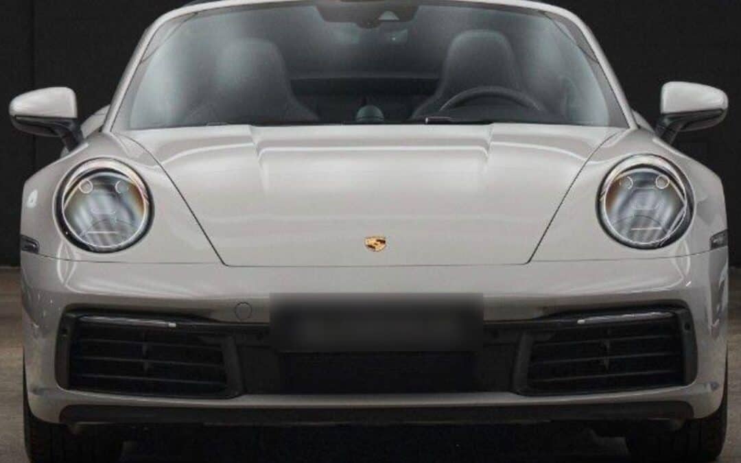 Porsche 992 Targa 4S