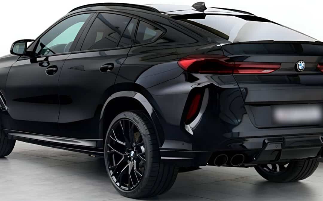 BMW X6 M Competition
