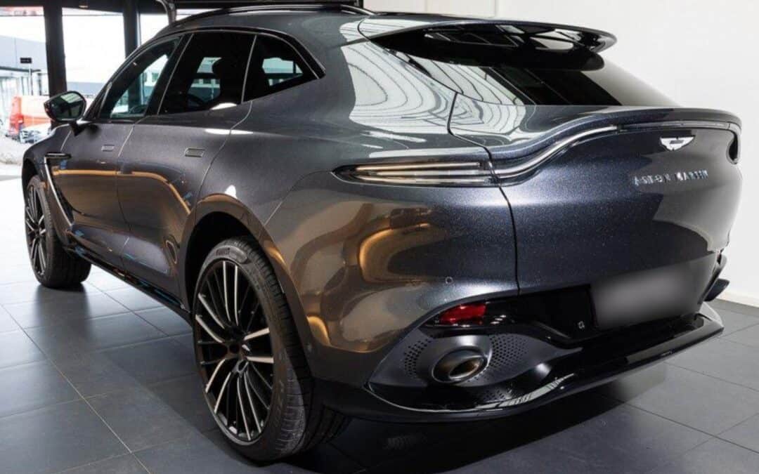 Aston Martin DBX Xenon Grey