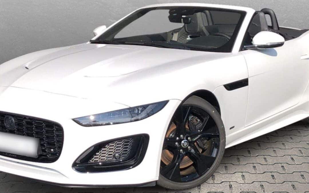 Jaguar F-Type Cabrio P450 RWD