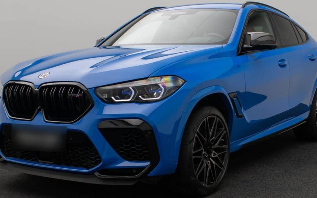 BMW X6 M Competition