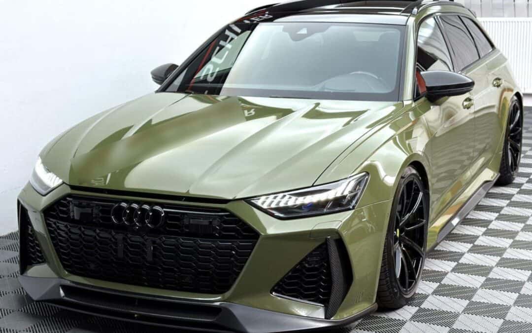 Audi RS6 Avant 4.0 TFSI HGP Turbo 1.200 PS