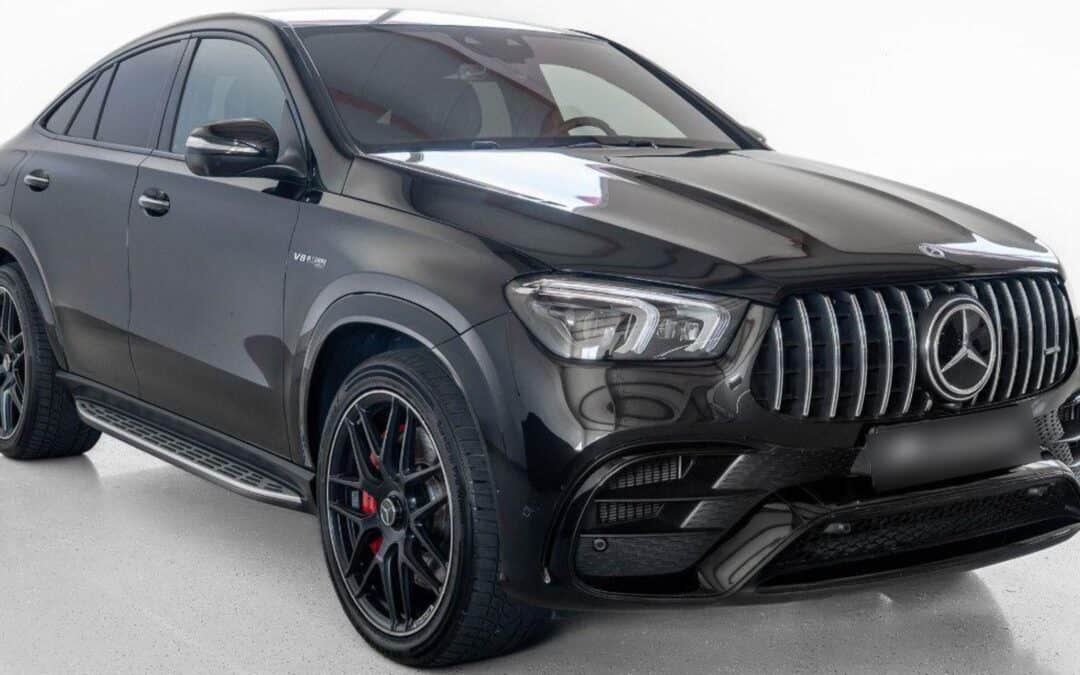 Mercedes-Benz GLE 63 S AMG Coupé