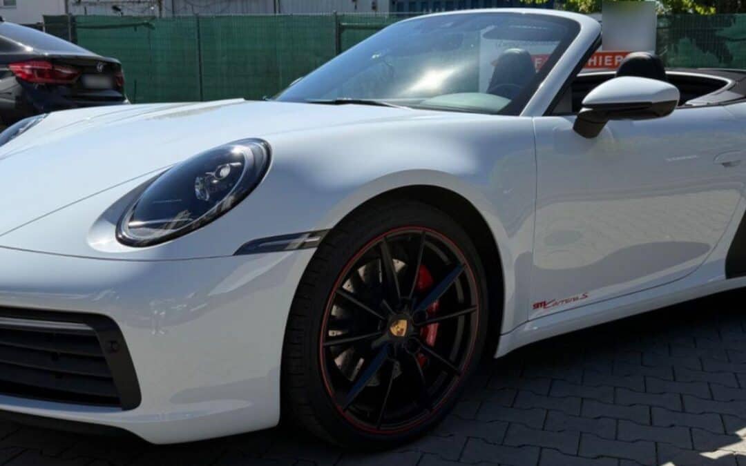 Porsche 911 Carrera S Cabriolet