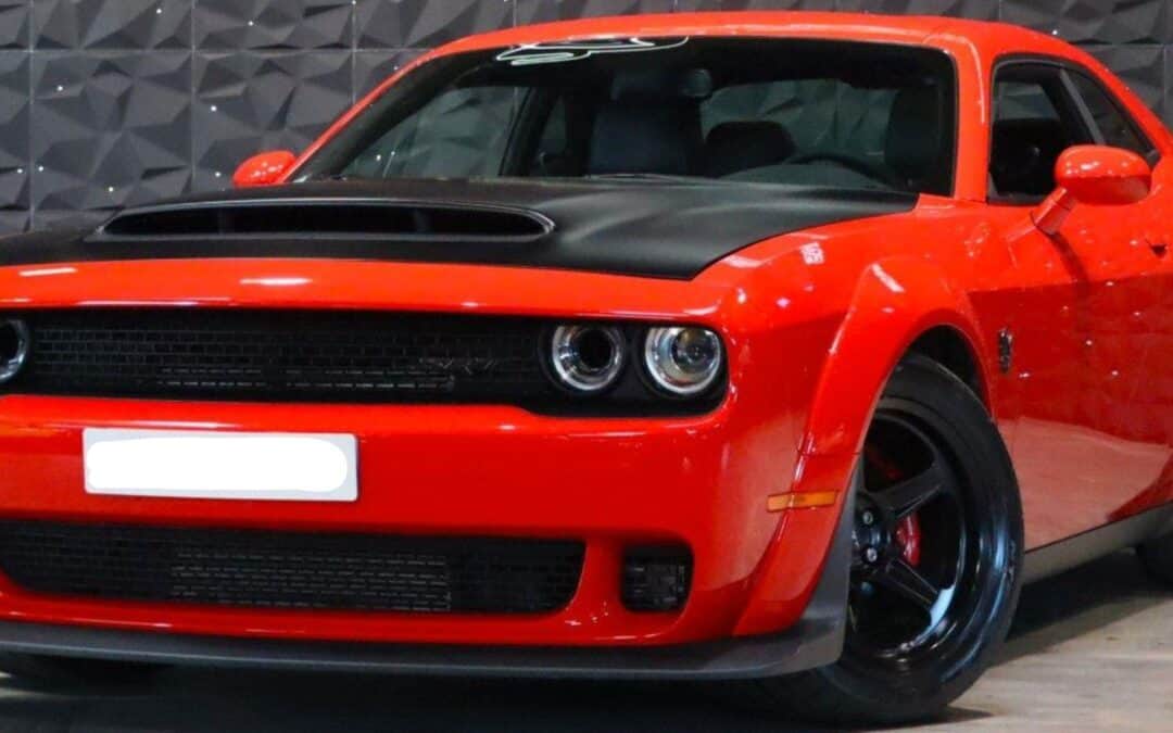Dodge CHALLENGER 6.2 SRT DEMON 840CH