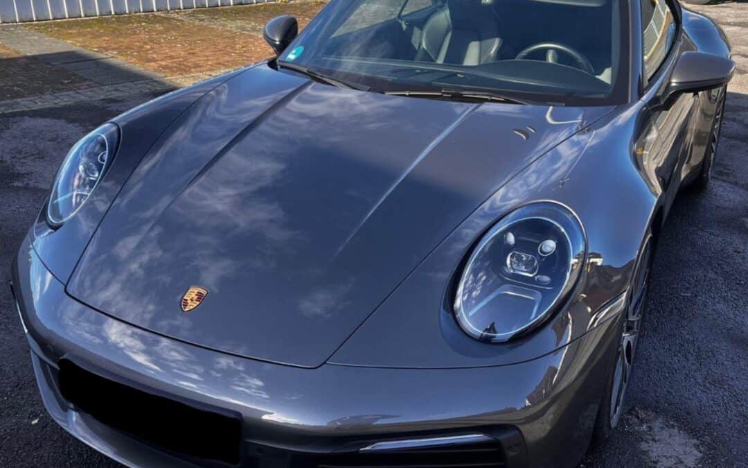 Porsche 992 Carrera Cabrio S