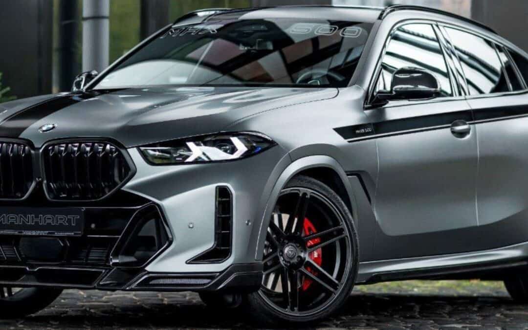 BMW MANHART MHX6 500 Limited 01/05