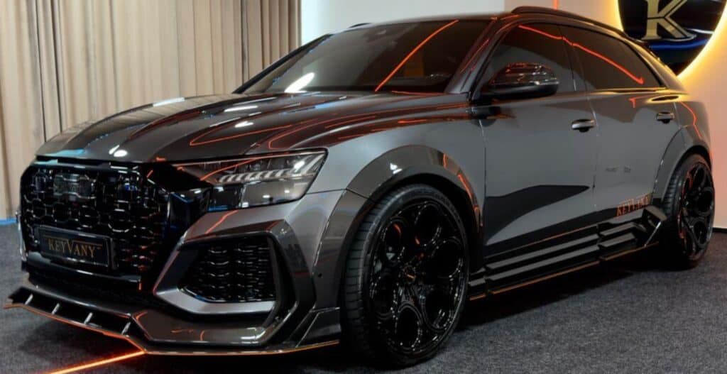 Audi RSQ8 KEYVANY CARBON/KERAMK/B&O - img 06 114