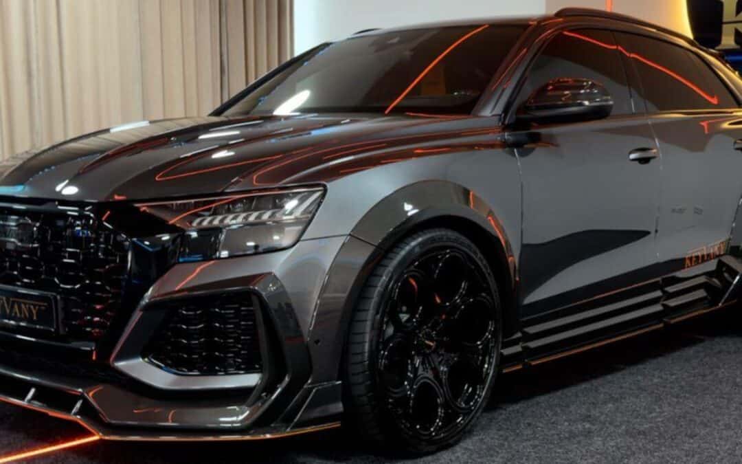 Audi RSQ8 KEYVANY CARBON/KERAMK/B&O