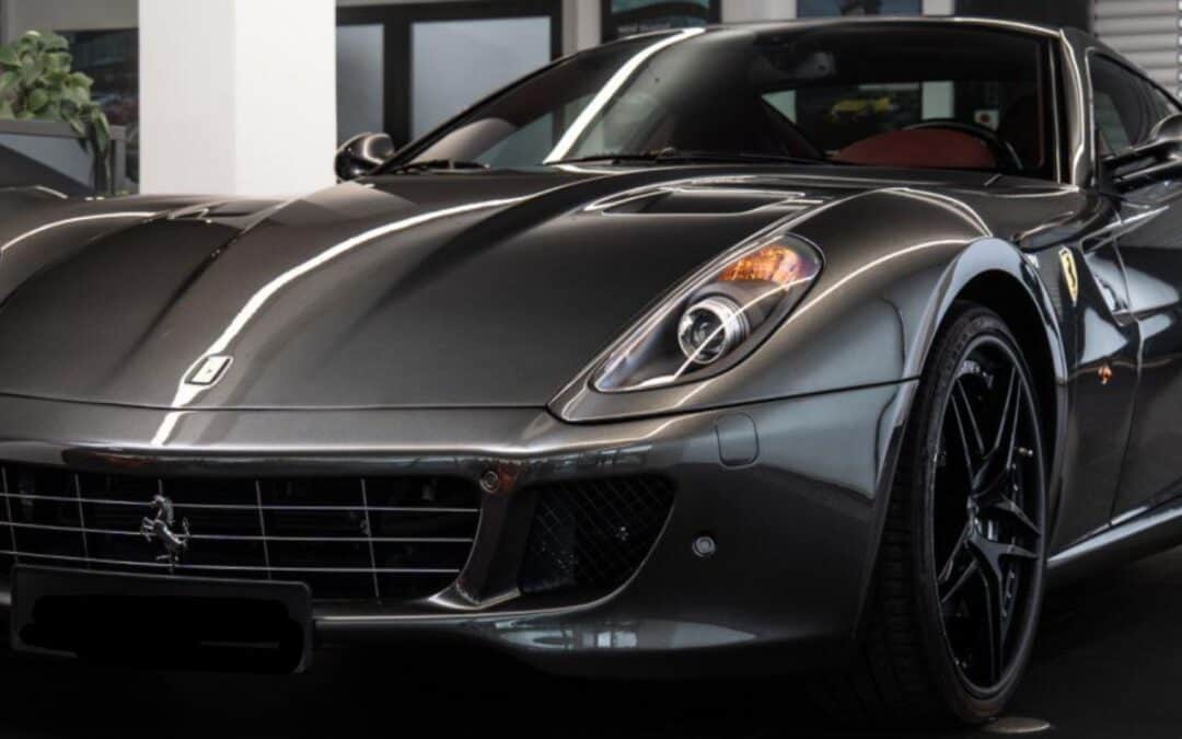 Ferrari 599 GTB Fiorano F1