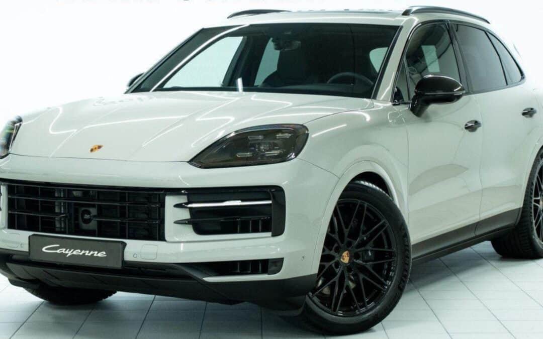 Porsche Cayenne E-Hybrid