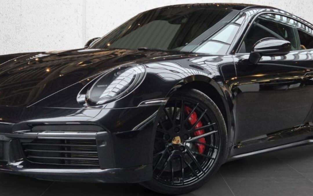 Porsche 992 (911) Turbo