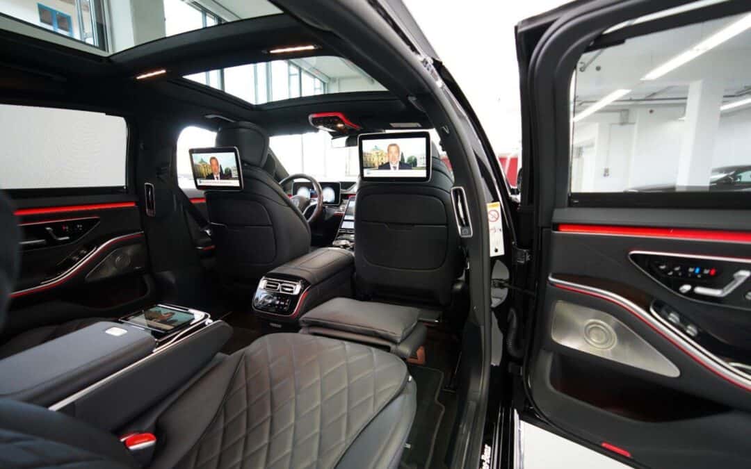 Mercedes-Benz S 450 4Matic Long