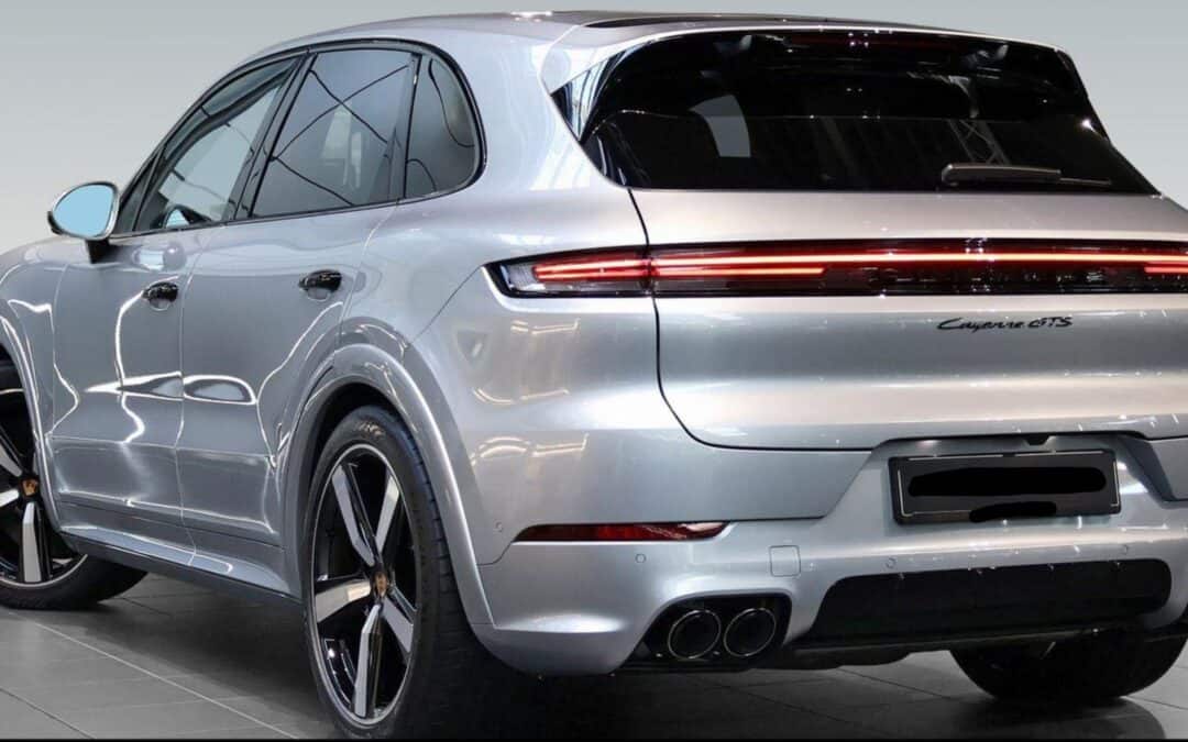 Porsche Cayenne GTS