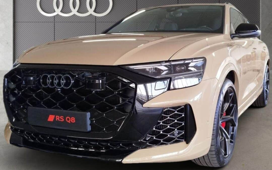 Audi RS Q8 SUV Performance