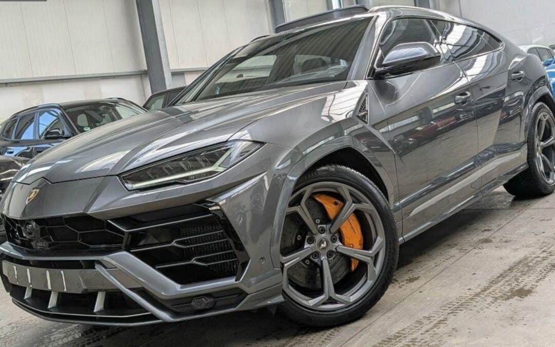 Lamborghini Urus 4.0 V8