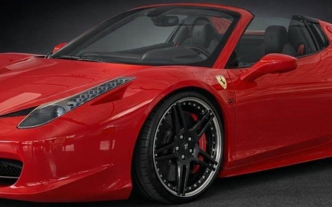 Ferrari 458 Spider NOVITEC