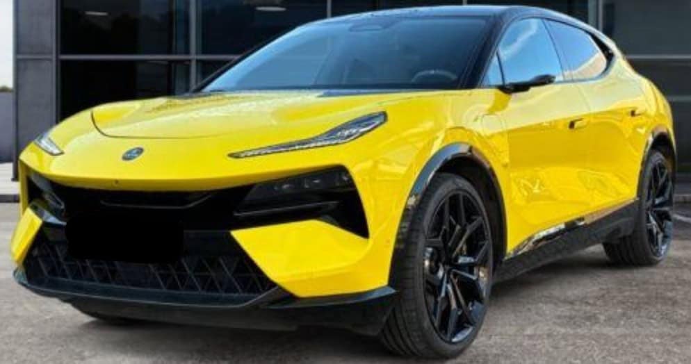 Lotus Eletre S – Glasdach / Carbonpaket