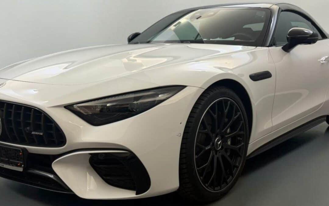 Mercedes-Benz SL 43 AMG