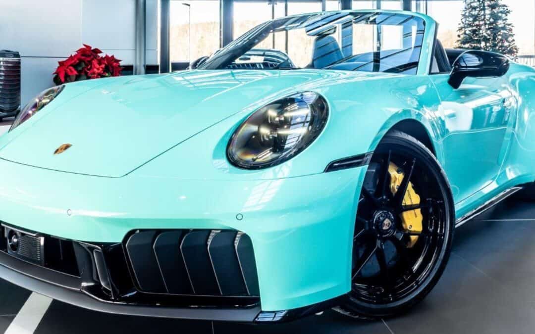 Porsche 992 911 Carrera GTS