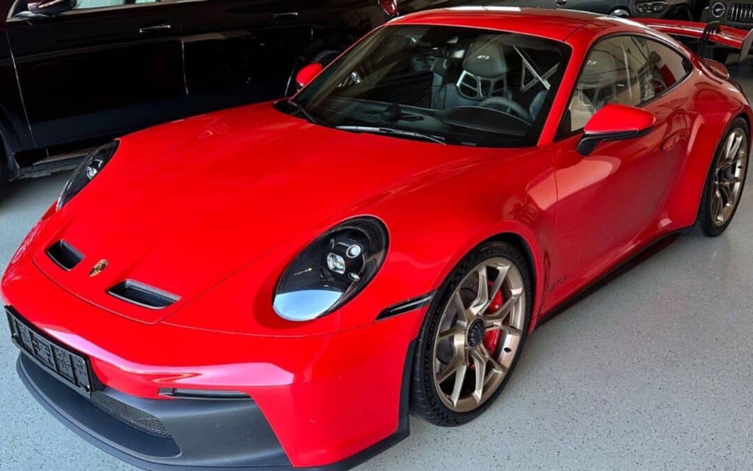 Porsche 911/992 GT3 CLUBSPORT