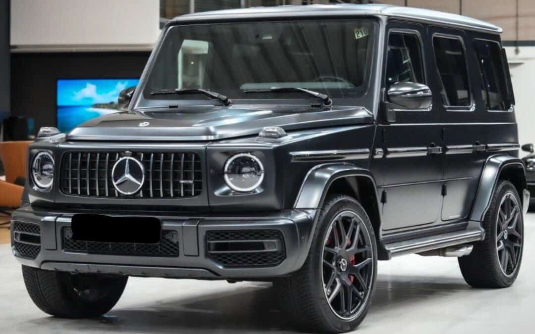 Mercedes-Benz G 63 AMG/PACK/NIGHT