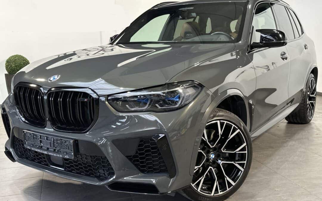 BMW X5 M Competition
