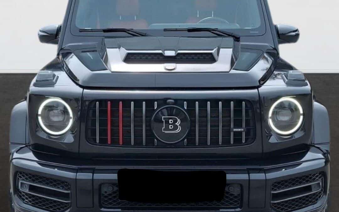 Mercedes-Benz G 63 AMG Ed. 55 BRABUS