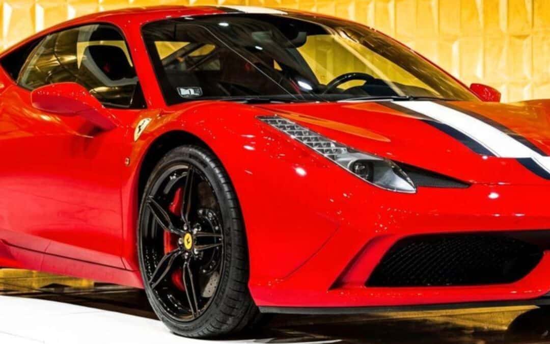 Ferrari 458 SPECIALE