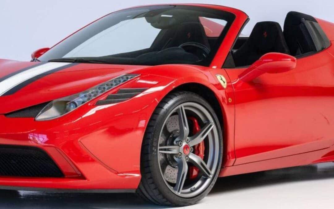 Ferrari 458 4.5 V8 Spider Speciale Aperta