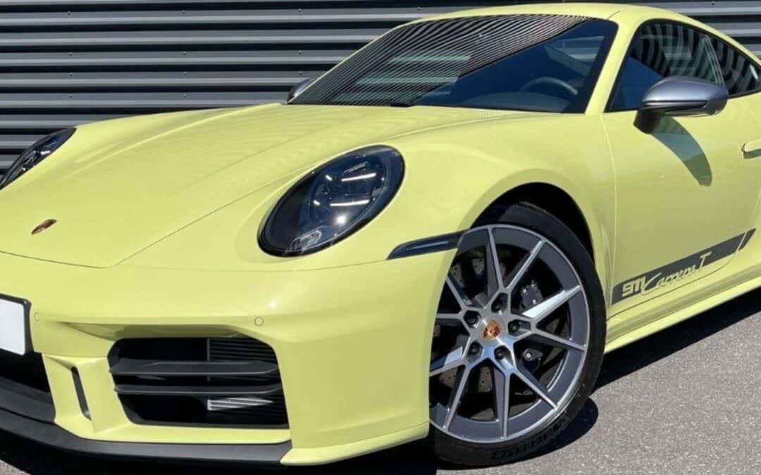 Porsche 992 / 911 Carrera T Manual Gear