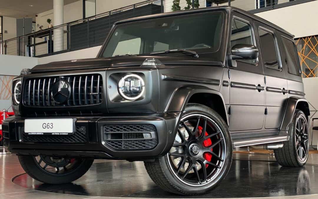 Mercedes-Benz G 63 AMG