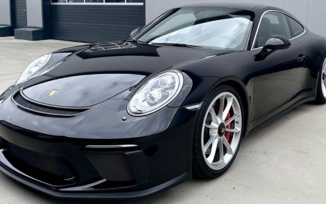 Porsche 991.2 GT3 Touring Lift 918 Sitze Approved 2028 Manual Gear
