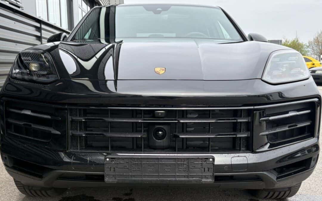Porsche Cayenne Coupe