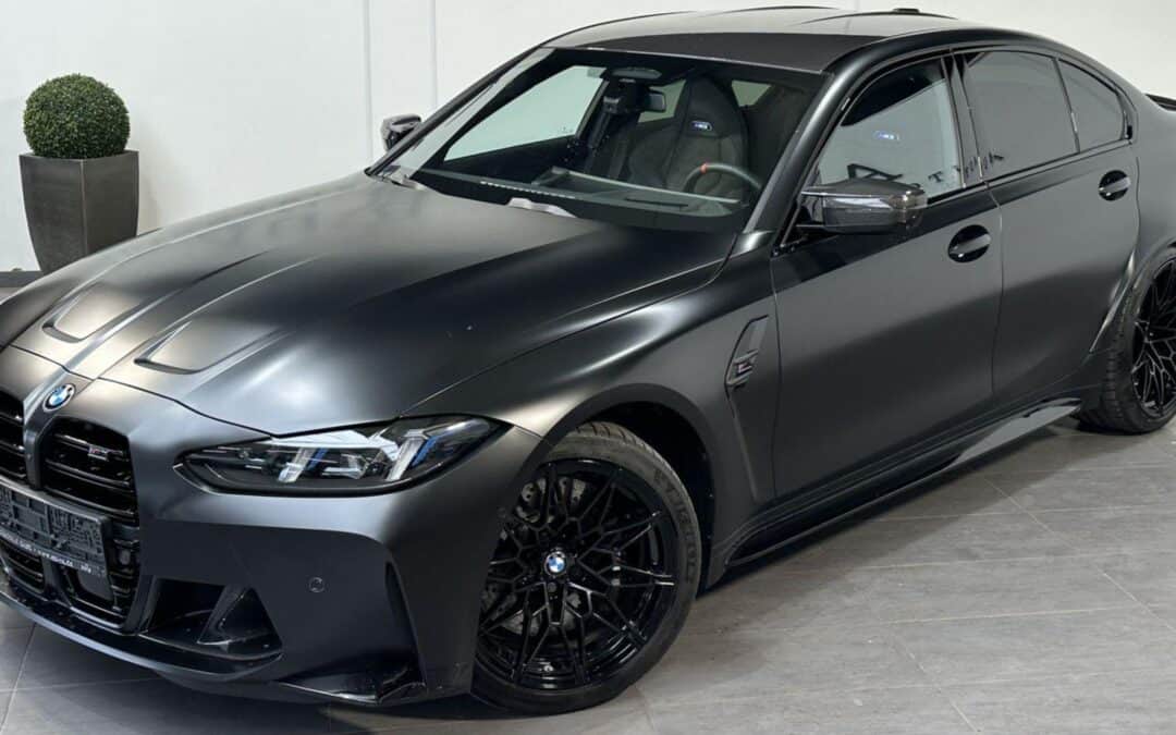 BMW M3 xDrive Competition