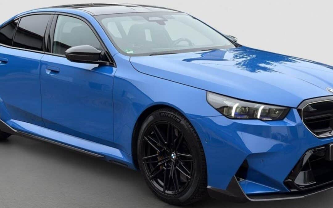 BMW M5 M Performance