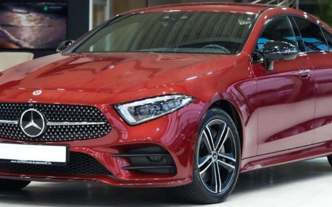 Mercedes-Benz CLS 450 4M/DESIGNO/MASSAGE