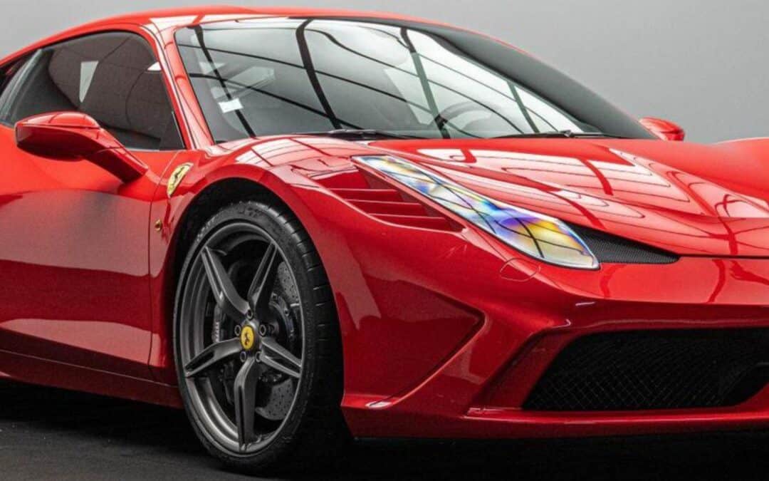 Ferrari 458 Coupé