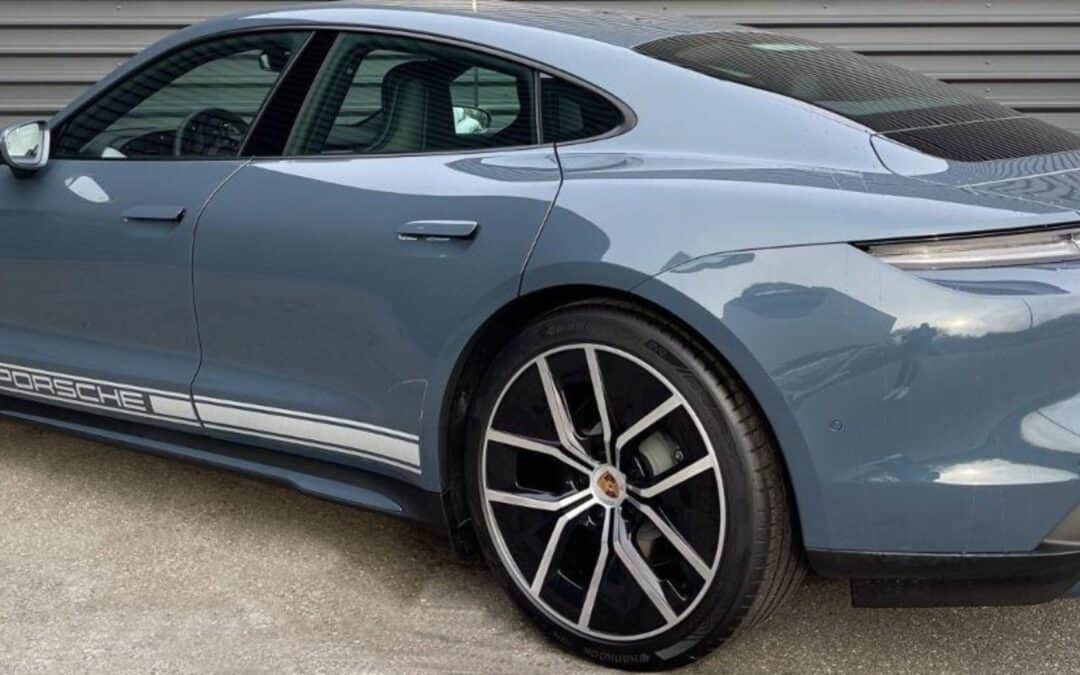 Porsche Taycan Surround-View LED-Matrix