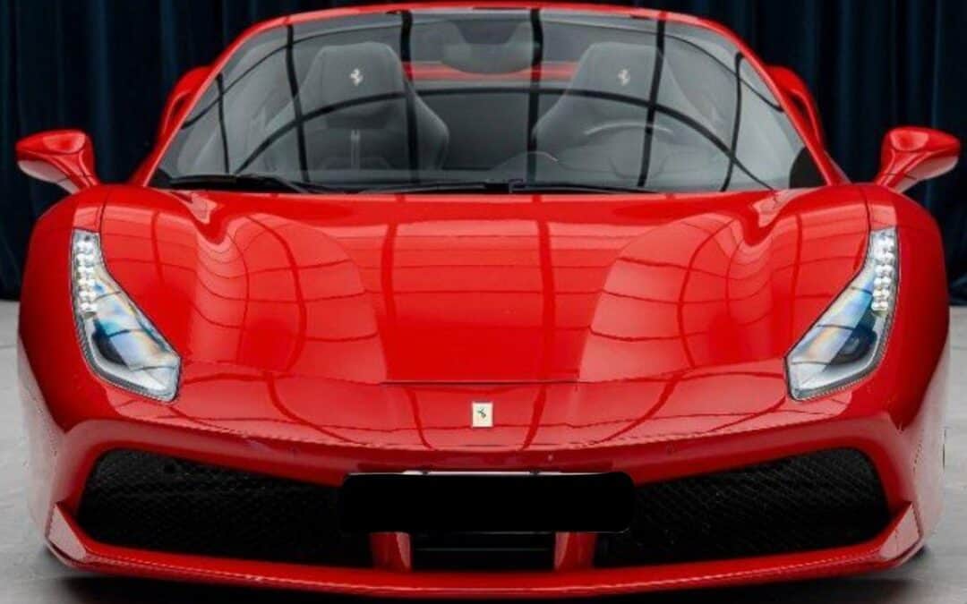 Ferrari 488 GTS Spider