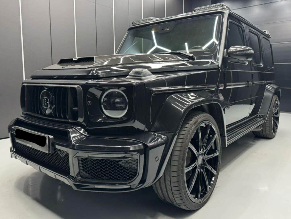 Mercedes-Benz G 63 AMG BRABUS COMPLETO 800 - img 13 52