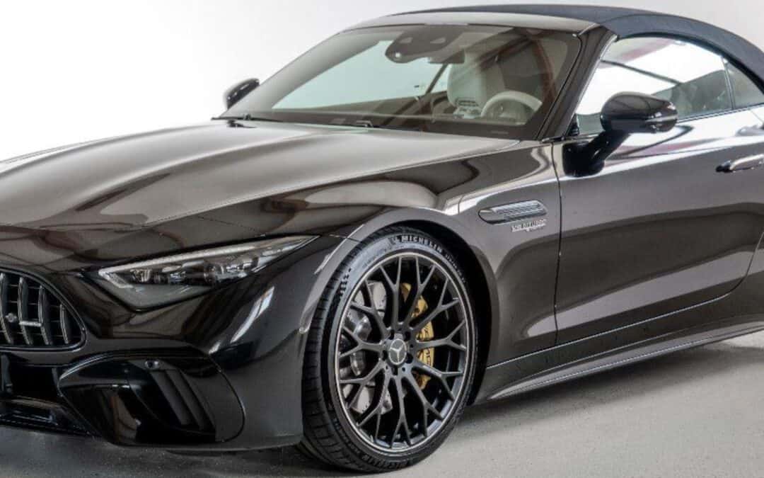 Mercedes-Benz SL 63 AMG