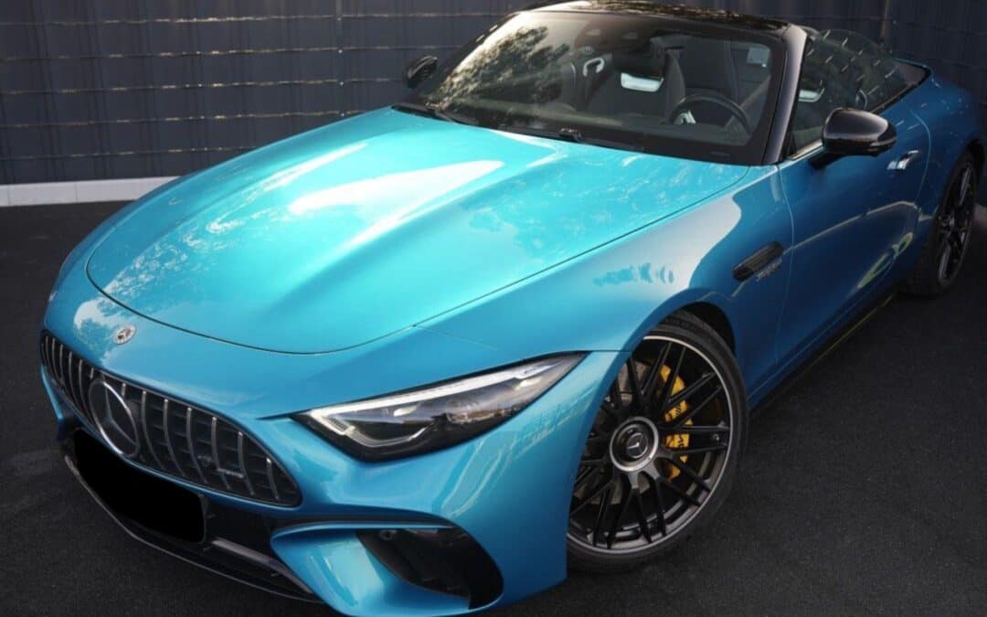 Mercedes-Benz SL 63 AMG