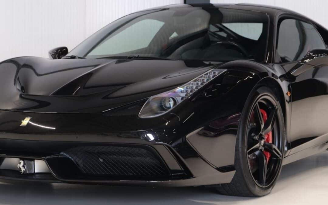 Ferrari 458 Speciale Original
