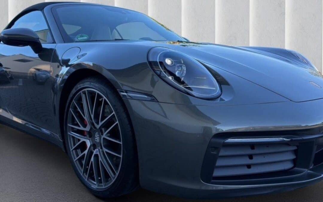 Porsche 992 Carrera S Cabriolet