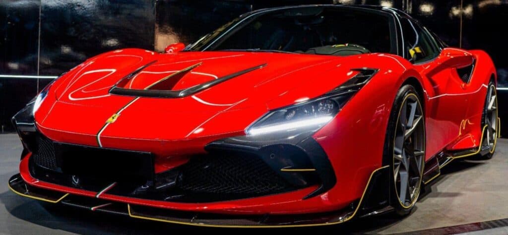Ferrari F8 Spider MANSORY - img 14 36