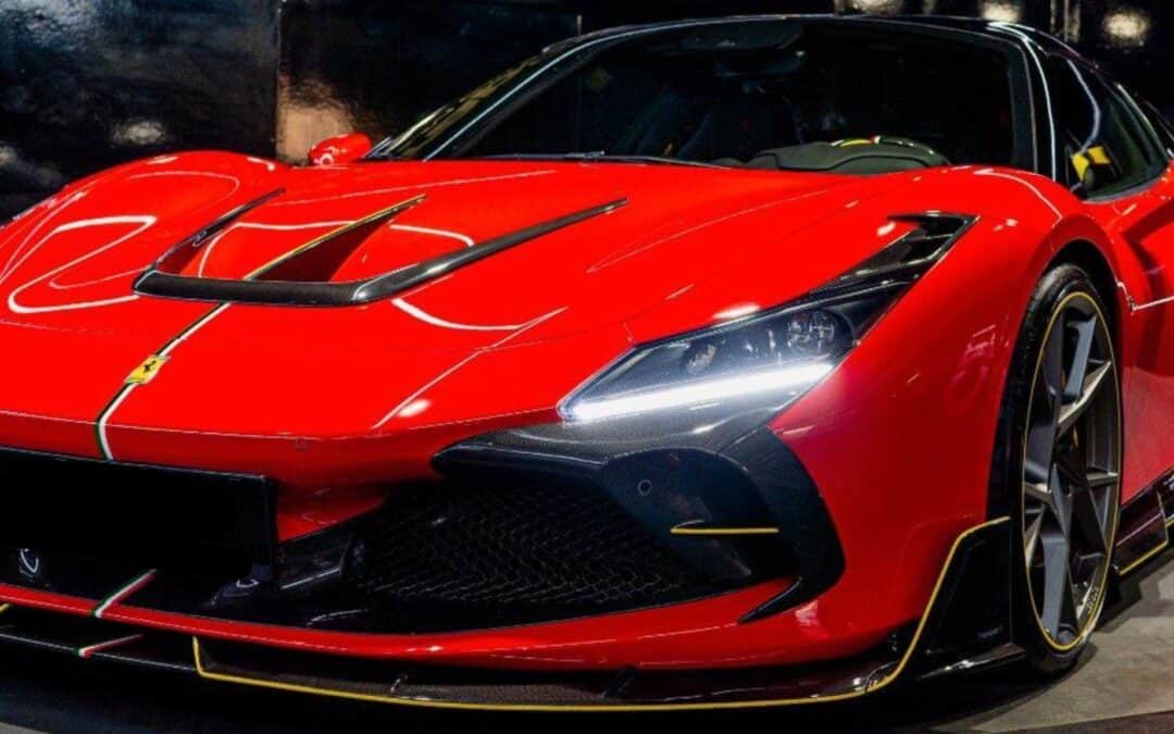 Ferrari F8 Spider MANSORY