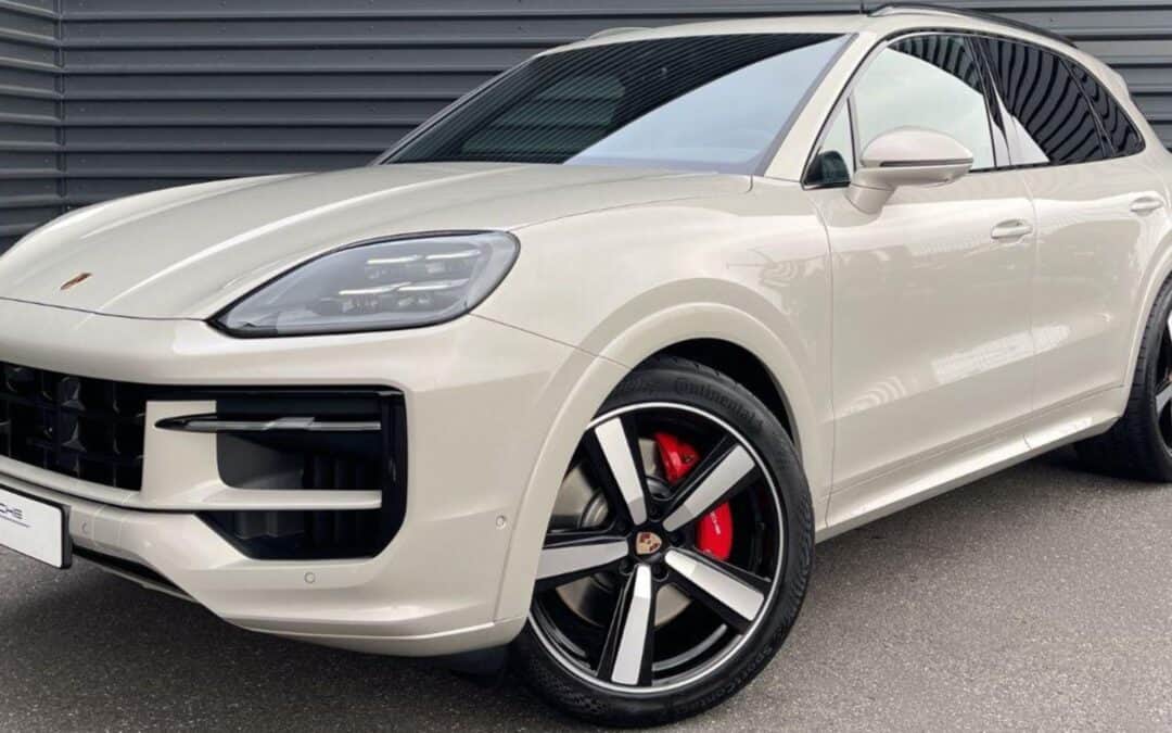 Porsche Cayenne S InnoDrive