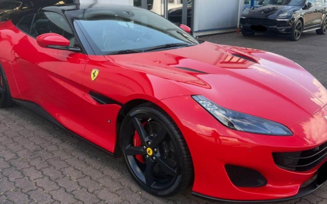 Ferrari Portofino POWER GARANTIE