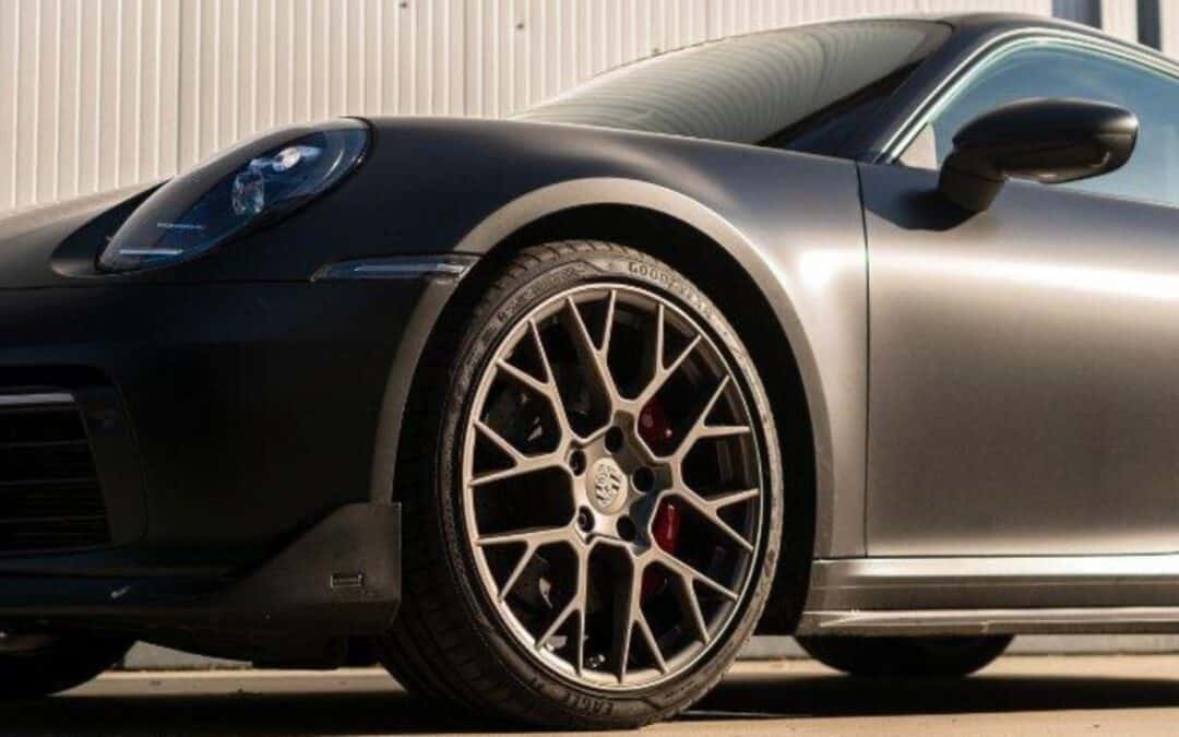 Porsche 992 911 Carrera  4S